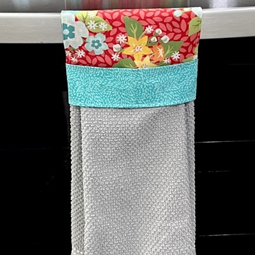 Modern Hanging Dishtowel