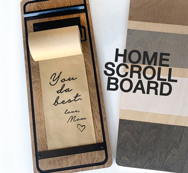 Home Scroll Board