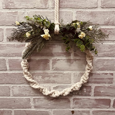 Macrame Wreath