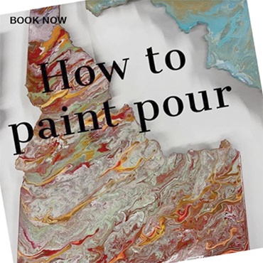 Paint Pour you own Idaho 