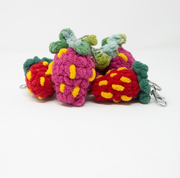 Make a Crochet Keychain