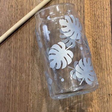 Glass Can Etching