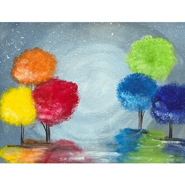 Rainbow Trees