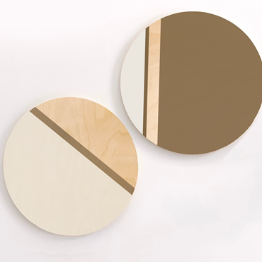 DIY Geometric Lazy Susan