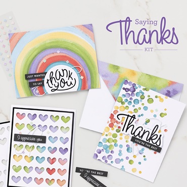 Card Kits with Stamping Jill