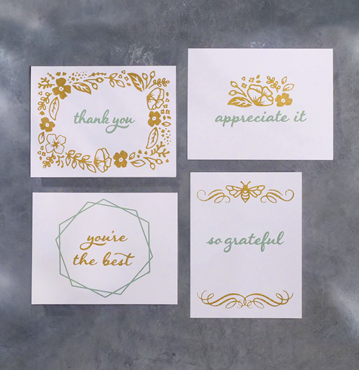 "Appreciate It" Cards Project