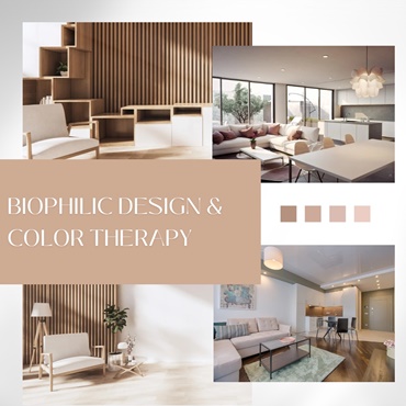 Biophilic Design & Color Therapy